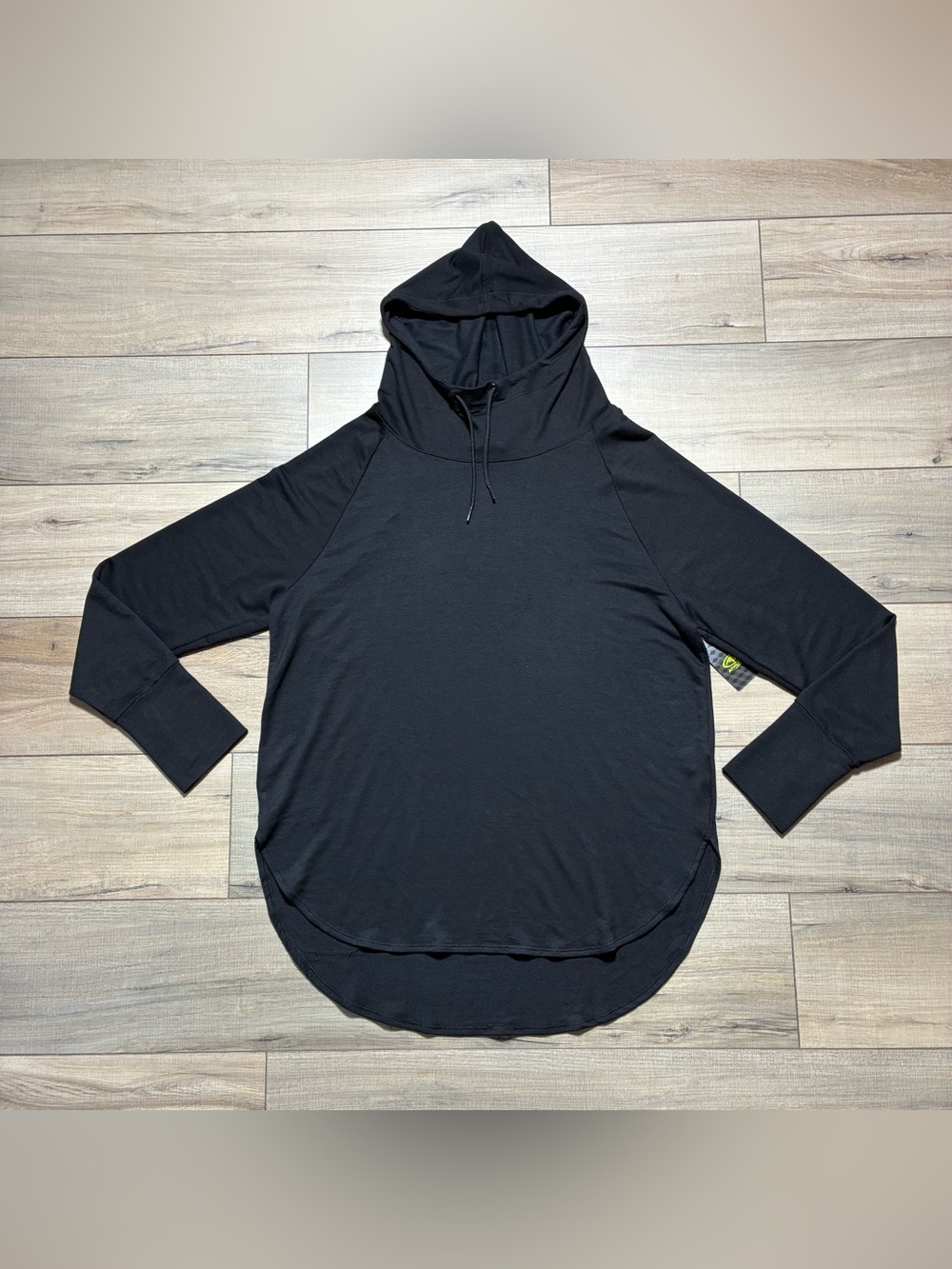 Athletic Works Women’s Mock Neck Hoodie Size XL (16-18) Black